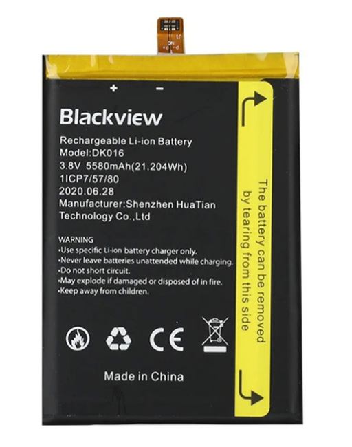 Батарея для Blackview BV6900 (5580 mAh) DK016, фото 1