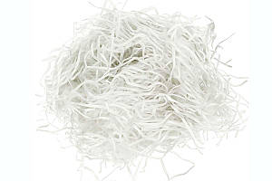 Наповнювач декоративний паперовий 100гр Білий ООПТ