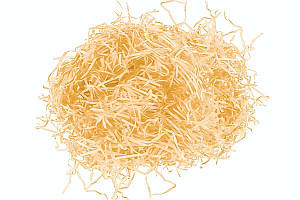 Наповнювач декоративний паперовий 100гр Колір соломи ООПТ