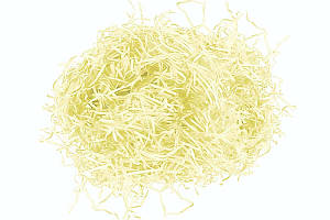 Наповнювач декоративний паперовий 100гр Світло-жовтий ООПТ