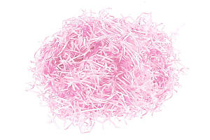 Наповнювач декоративний паперовий 100гр Світло-рожевий ООПТ