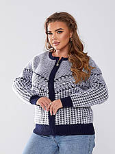 Жіноча Кофта Альпаки Розмір: 56-64 (альп 700)