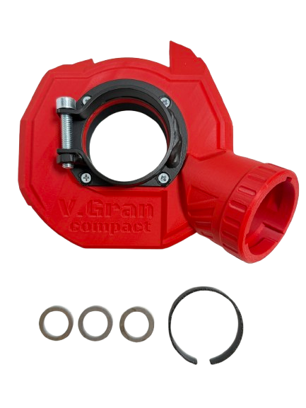 Універсальний пилоуловлювач V.GRAN Compact під 360 градусів на черепашку, фото 1