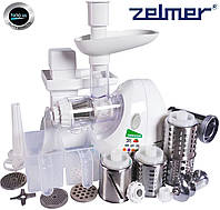 Мясорубка Zelmer ZMM4050B (1900Вт, 2.5кг/мин +шинковка +колбасы)