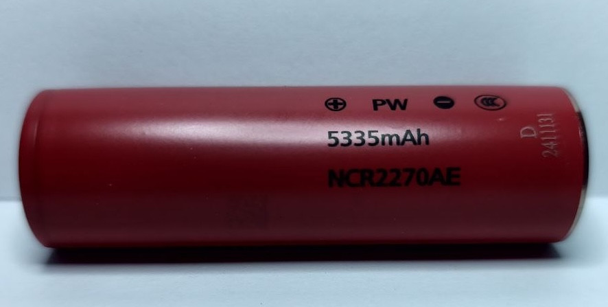 Акумулятор Panasonic/Sanyo NCR 2270A 5635 мА·год 3.6V 12 амперів, фото 1