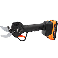 Набір акумуляторних інструментів STROMO ACP-30 ножиці та AAS-20 пила з 2 АКБ 2 А·год, зарядним пристроєм і маслом Procraft 200 мл, фото 3