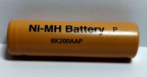 Акумулятор Panasonic BK 200AAP AA 2000mAh 1.2V, фото 1