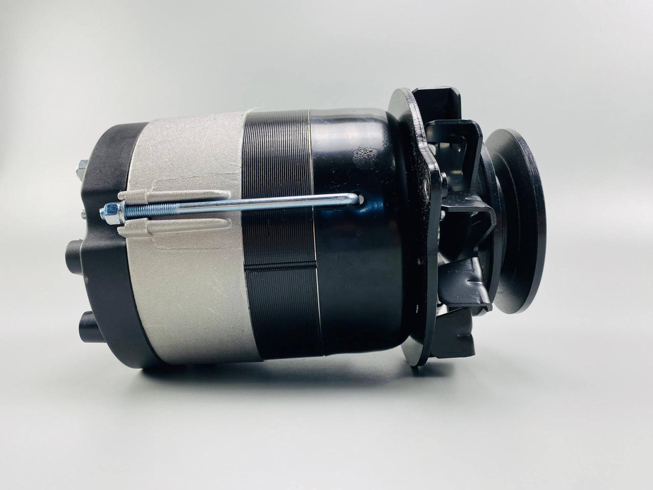 Генератор МТЗ 80/82 14В 1кВт + додатковий вивід шків одноручейний, фото 1