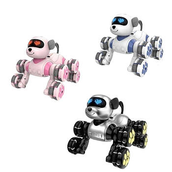 Песик на радіокеруванні (3 кольори, підсвітка, танцює, озвучування англійською мовою, співає пісеньки) CV-D 902