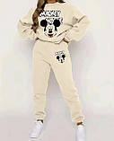 Теплий жіночий костюм з Мікі Маусом, фото 2