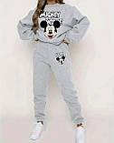 Теплий жіночий костюм з Мікі Маусом, фото 3