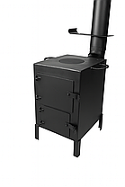Компактна піч для теплиці "Буржуйка" для обігріву приміщень 10–20 м³, фото 2