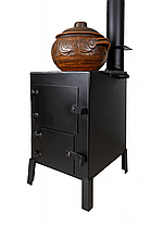 Компактна піч для теплиці "Буржуйка" для обігріву приміщень 10–20 м³, фото 3