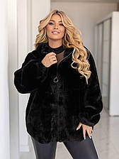 Жіноча Еко Шуба Штучна Норка 56-62 (альп 1750)