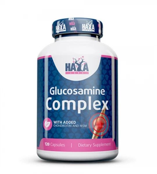 Haya Labs Glucosamine Chondroitin & MSM Complex 120 caps