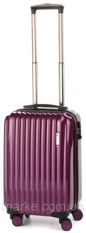 Маленька дорожня валіза на колесах 40L Sumdex лілова
