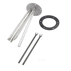 Комплект до ремонту бойлера Electrolux 50266820005 фланець, прокладка, анод, сухі тені — розпродажу! - Тен до бойлера