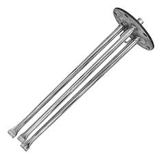 Фланець (колба) до бойлера Tesy під сухий ТЕН, D126 мм, L400 мм, неіржавка сталь - Тен до бойлера