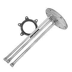 Фланець до бойлера Electrolux 50266820005 під сухий ТЕН, D165 мм, L405 мм, неіржавка сталь - Тен до бойлера