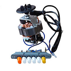 Мотор блендера-кавомолики подрібнювача Domotec MS-9099 - Колби та чаші до міксерів