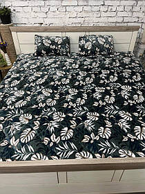 Ковдра зимова флісова на овчині 350г/м кв.