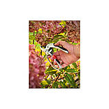 Секатор для гілок Ø≤ 20 мм (l= 200 мм) з блокуванням та храповиком (алюмінієві ручки) Yato YT-88123, фото 8