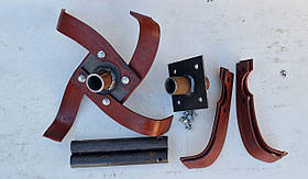 Нева, МБ, каскад Фрези МБ вал вихідний 30 мм половинка мотоблок