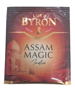 Чай чорний індійський Lord Byron Assam 100 пакетиків