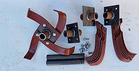 Нева, МБ, каскад Фрези МБ вал вихідний 30 мм комплект 4 шт. мотоблок