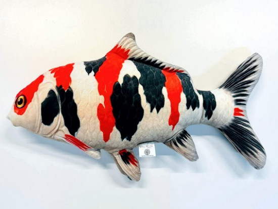 Іграшка м’яконабивна "КОРОП  КОІ червоний" розмір 50см, Сувенір Декор, Україна, фото 1