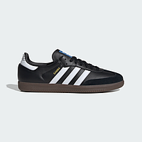 Adidas Samba Black White (Без лого на п'яті)