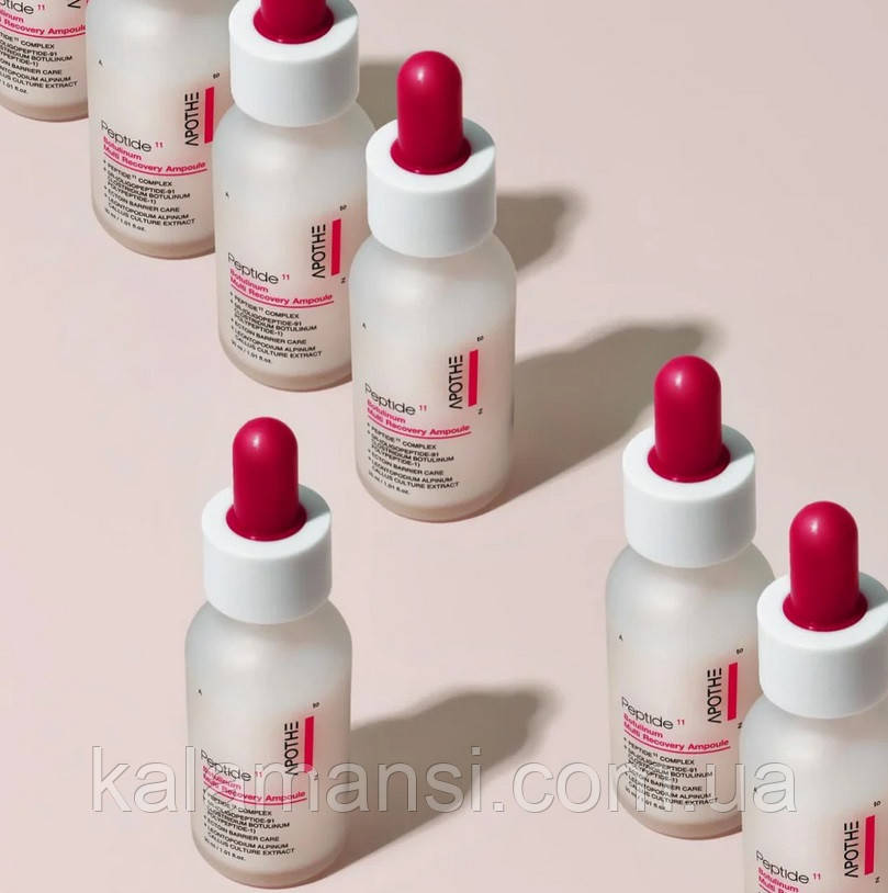 Ліпосомальна мульти-ампула з ботуліном APOTHE Peptide 11 Botulinum Multi Recovery Ampoule 30 мл