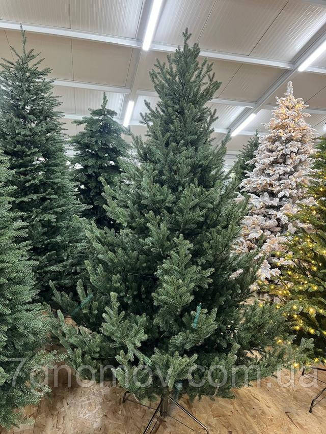 Ялинка штучна лита на металевих крабах Лаура 1.2 - 3 м.