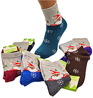 Жіночі махрові шкарпетки Топ-Тап - 21.00 грн./пара (Дід Мороз)