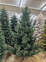 Ялинка штучна лита на металевих крабах Лаура 1.2 - 3 м., фото 2