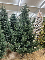 Ялинка штучна лита на металевих крабах Лаура 1.2 - 3 м., фото 4