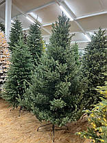 Ялинка штучна лита на металевих крабах Лаура 1.2 - 3 м., фото 5