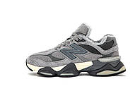 Зимові хутряні кросівки Нью баланс 9060 New Balance хутро Winter чоловічі