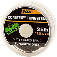 Повідцевий матеріал, повідцевий матеріал Fox FOX Goretex Matt Tungsten 35Lb 20m