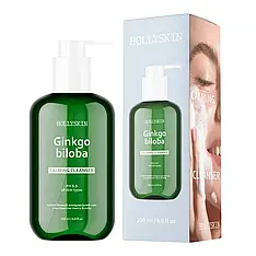 Заспокійливий очищувальний гель з ектрактом гінкго білоба HOLLYSKIN, 200 мл (0301h)