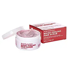 Скраб для шкіри голови і волосся HOLLYSKIN Acid Solution, 130 г (0284h)