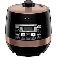 Мультиварка - скороварка MOULINEX CE430A34 Чорний/коричневий UA