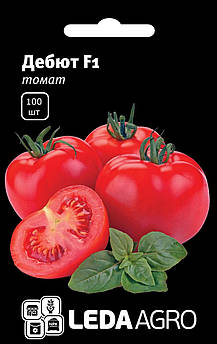 Томат Дебют F1, крупноплідний, 100 шт (Leda Agro)