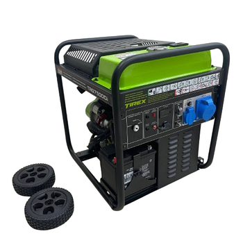 Дизельний інверторний генератор 7,5 кВт TIREX TRG7500Di потужний дизельний генератор