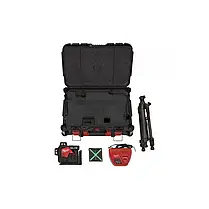 Нівелір лазерний акумуляторний 3D MILWAUKEE, M12 3PLSKIT-401P (ЗП + 1ак.Х4Аг + обладнання + PACKOUT) 4933499379, фото 2