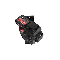 Нівелір лазерний акумуляторний 3D MILWAUKEE, M12 3PLSKIT-401P (ЗП + 1ак.Х4Аг + обладнання + PACKOUT) 4933499379, фото 3