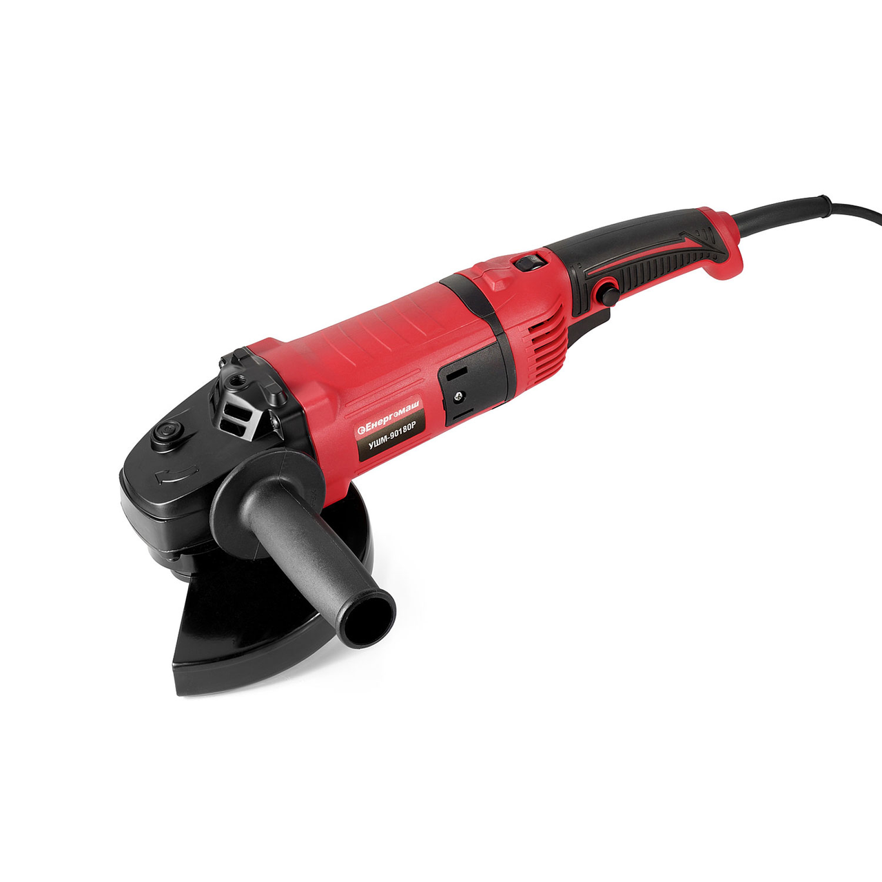 Кутова шліфувальна машина Енергомаш КШМ-90180Р 1900 Вт 180 мм болгарка універсальна з регулюванням обертів