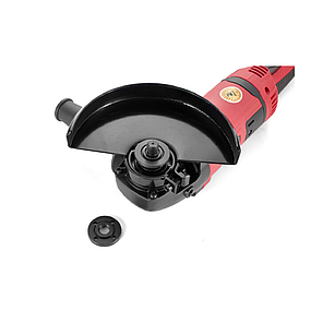 Кутова шліфувальна машина Енергомаш КШМ-90180Р 1900 Вт 180 мм болгарка універсальна з регулюванням обертів, фото 2