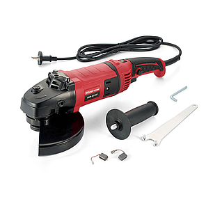 Кутова шліфувальна машина Енергомаш КШМ-90180Р 1900 Вт 180 мм болгарка універсальна з регулюванням обертів, фото 3