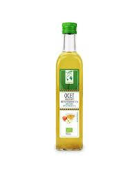 Оцет яблучний нефільтрований органічний NaturaVena 5%, 250 мл